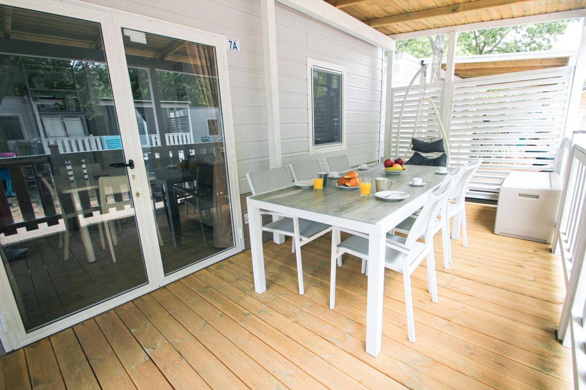 Happy Camp Mobile Homes In Camping Village Free Time Marina Di Bibbona Exteriér fotografie