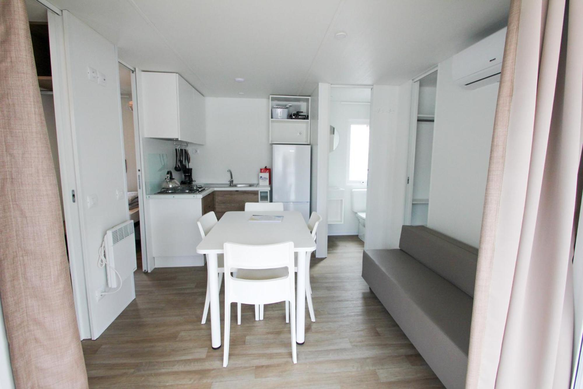 Happy Camp Mobile Homes In Camping Village Free Time Marina Di Bibbona Exteriér fotografie